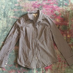 J crew button down